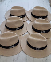 PERSONALISED FEDORA HATS