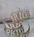 BRIDE RHINESTONE CROWN