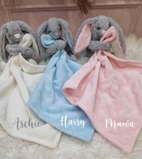 Bunny comforter blanket hotsell