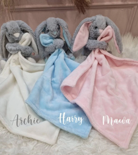 Bunny comforter blanket hot sale