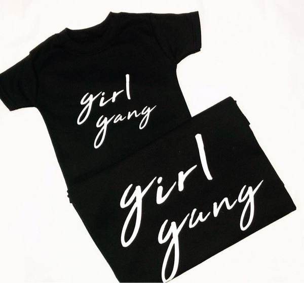 GIRL GANG T-SHIRT