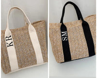 MINI INITIAL STRAW BAG